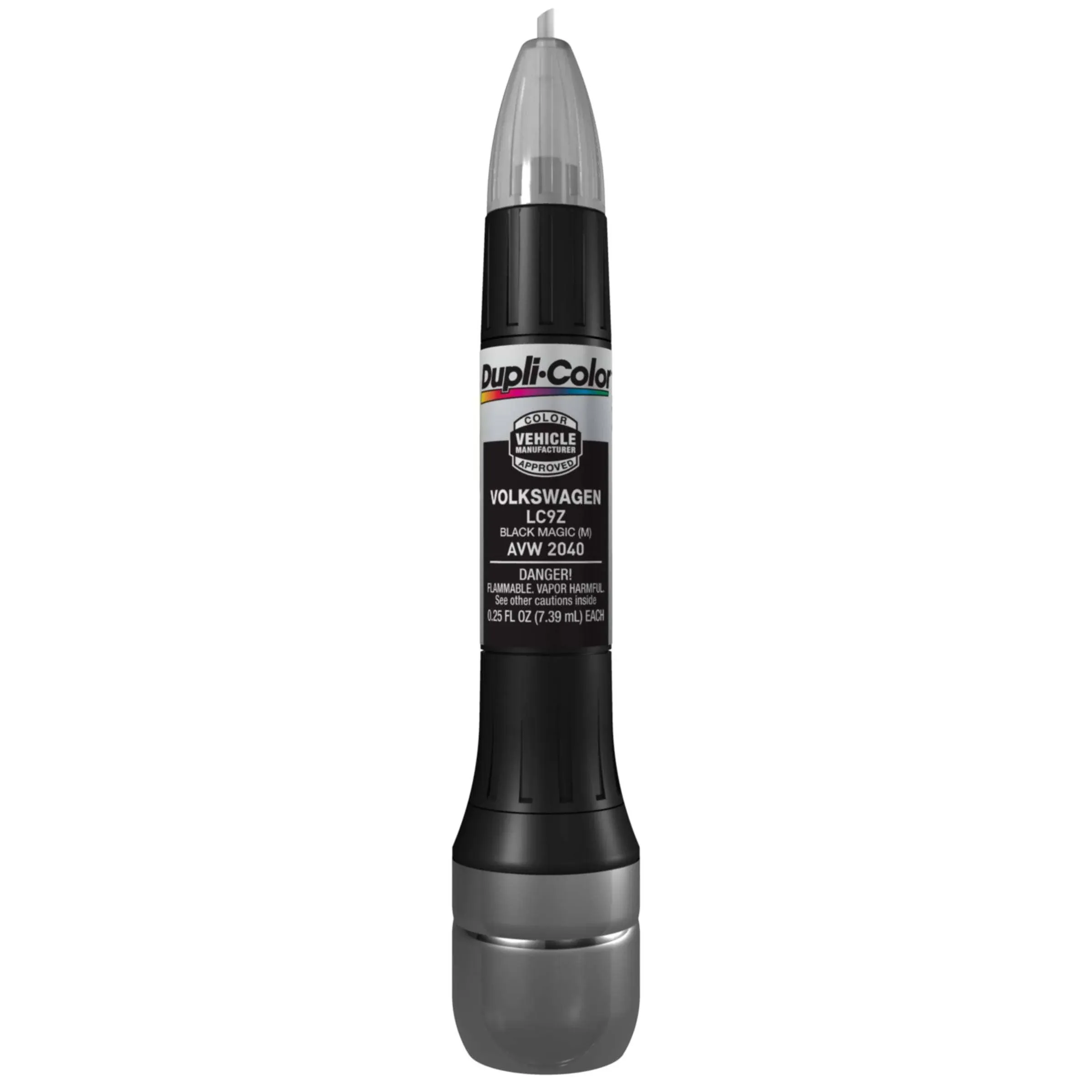 Dupli-color AVW2040 All-in-1 Touch Up Paint For Volkswagen Black Magic (M) LC9Z