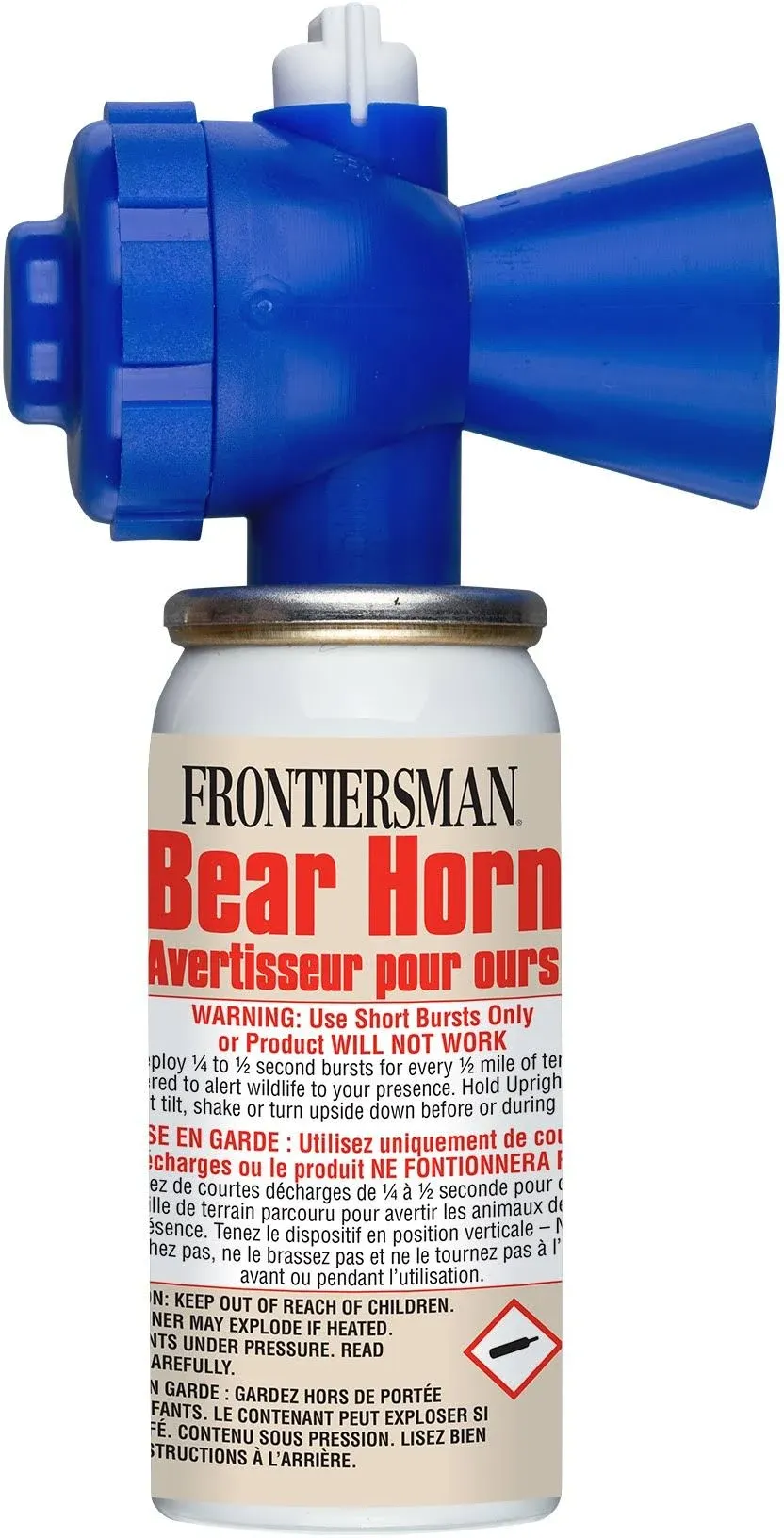 Frontiersman Bear Horn