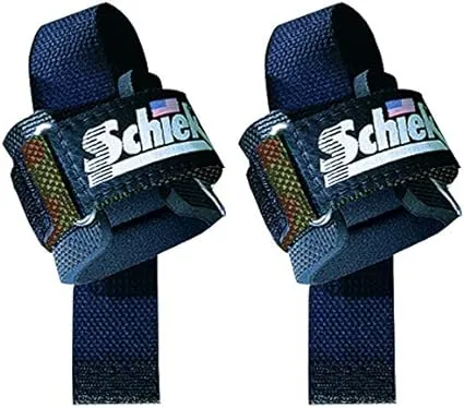 Schiek Sports Model 1000PLS Power Weight Lifting Straps - Camo