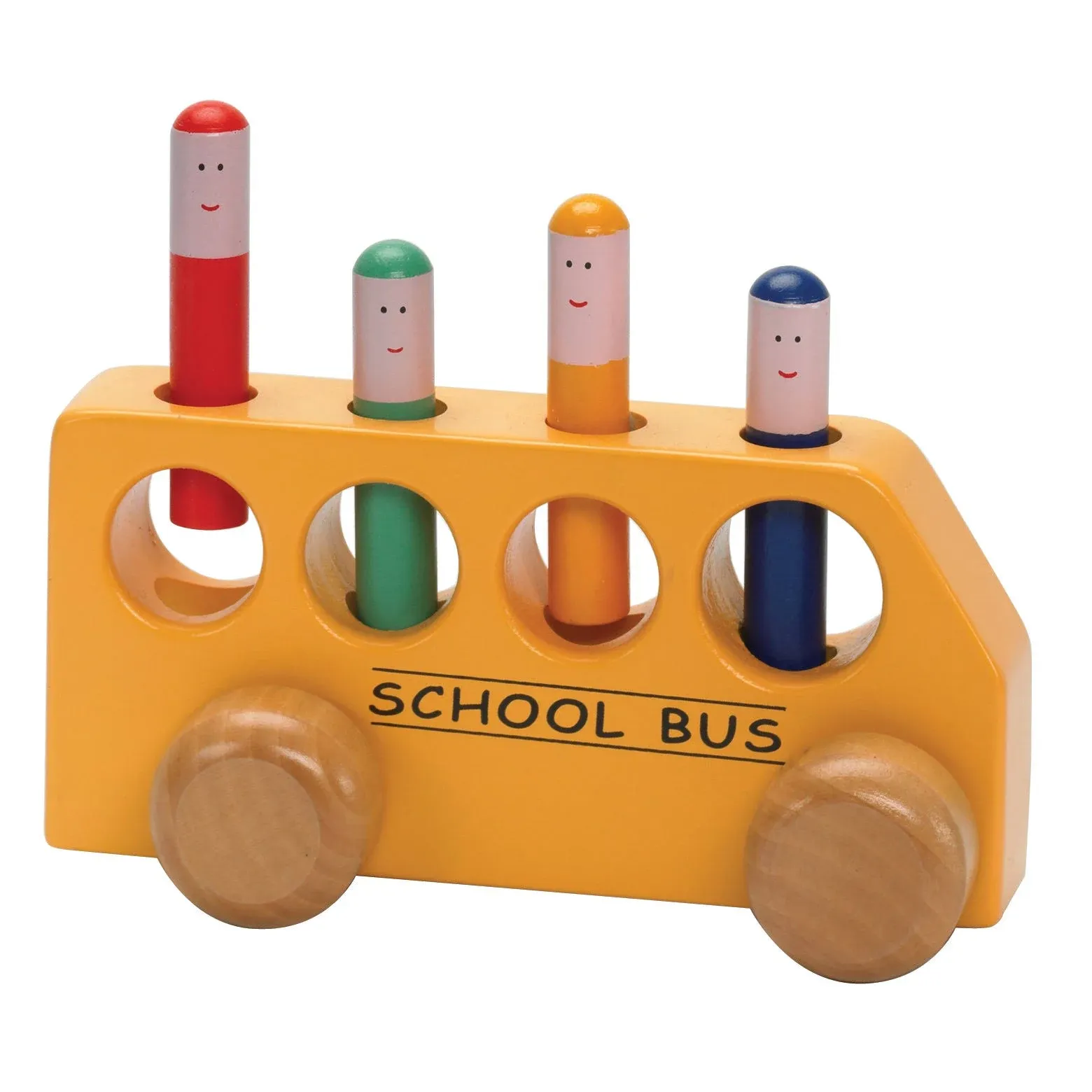 The Original Toy Company - Pop Up School Bus