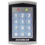 SK-1323-SPQ Seco-Larm Sealed Housing Weatherproof Digital Access Keypad w/Built-in Proximity Reader