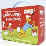 The Little Red Box of Bright and Early Board Books: Go, Dog. Go!; Big Dog . . . Little Dog; The Alphabet Book; I'll Teach My Dog a Lot of Words (Bright & Early Board Books(TM)) 