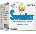 Sweetex Golden Flex Icing Shortening, 50 Pound.