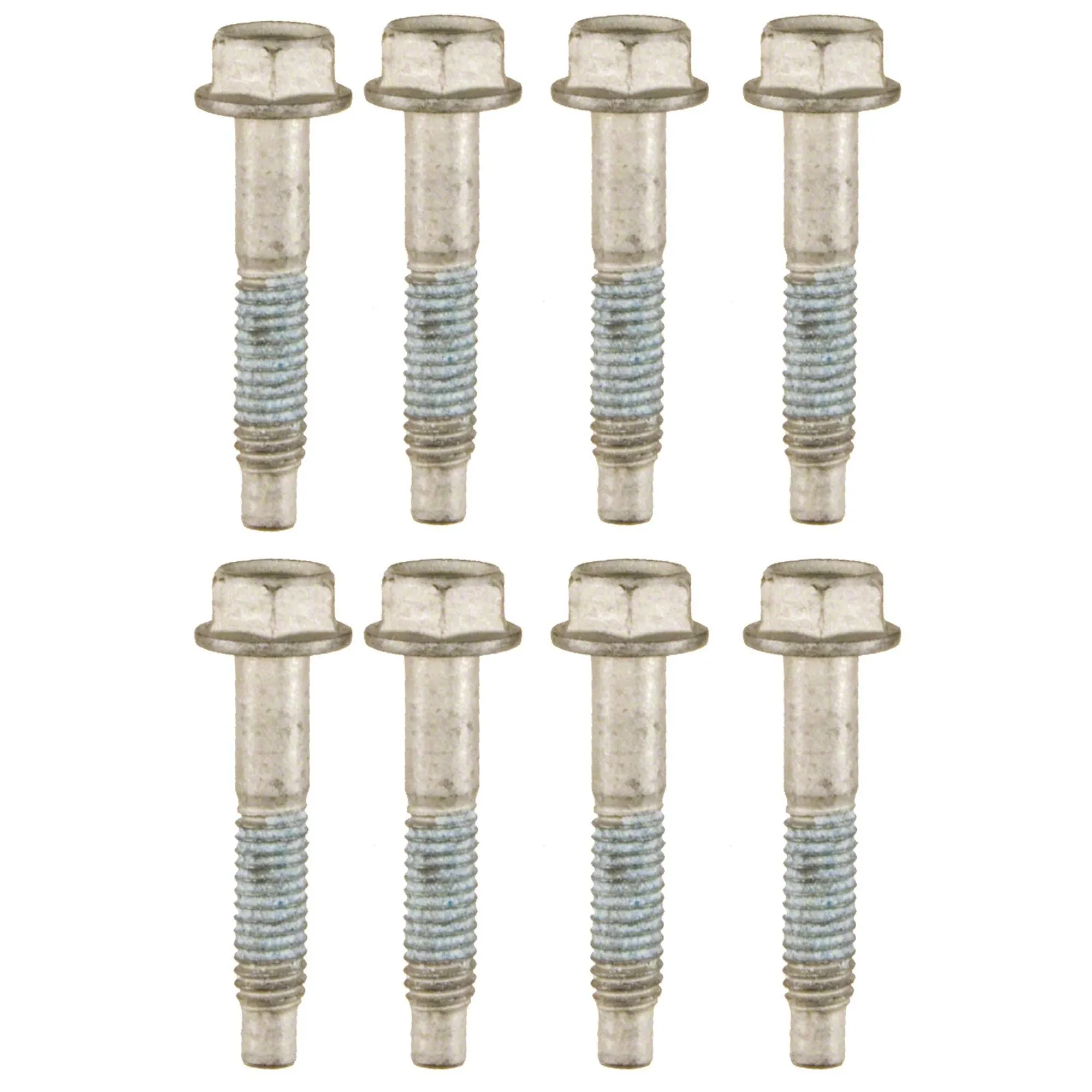 Felpro® ES 72224 Intake Manifold Bolt Set - Natural, Steel, Direct Fit