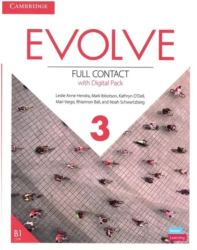 Evolve Level 3 Full Contact with Digital Pack