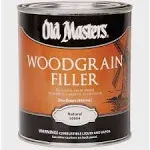 Old Masters Natural Woodgrain Filler 1 qt