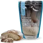 Dough Conditioner Bread Improver & Enhancer For Baking | (1 lb) Professional Gourmet Grade Dough Baking Enhancing | For Any Bakery Recipe, Improve Texture, Increase Natural Strength & Elasticity (16oz.)