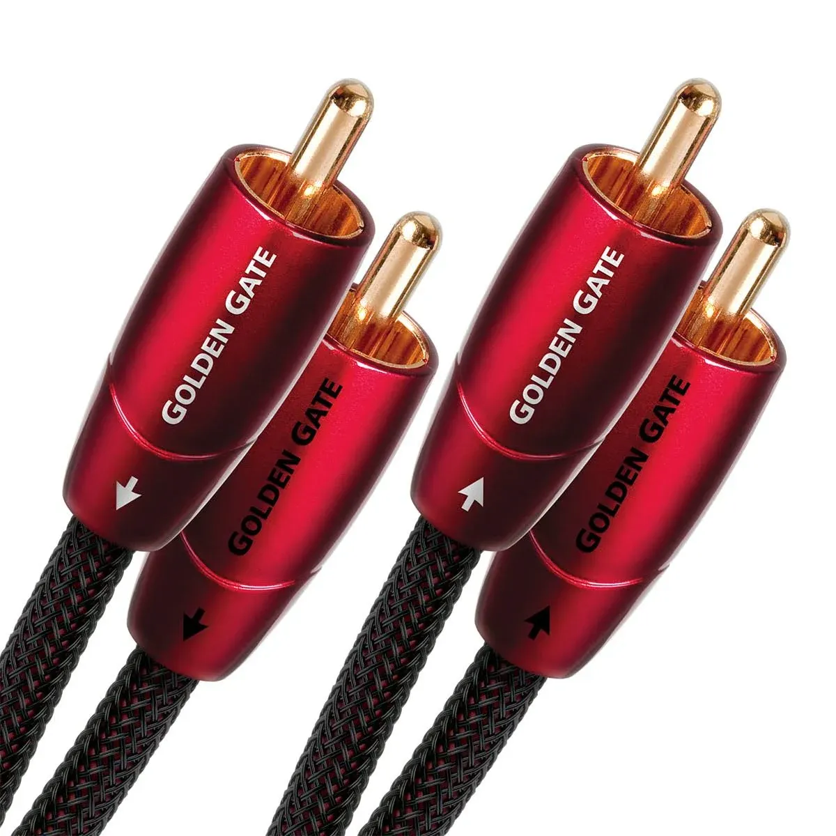 AudioQuest Golden Gate Interconnect RCA to RCA Cable