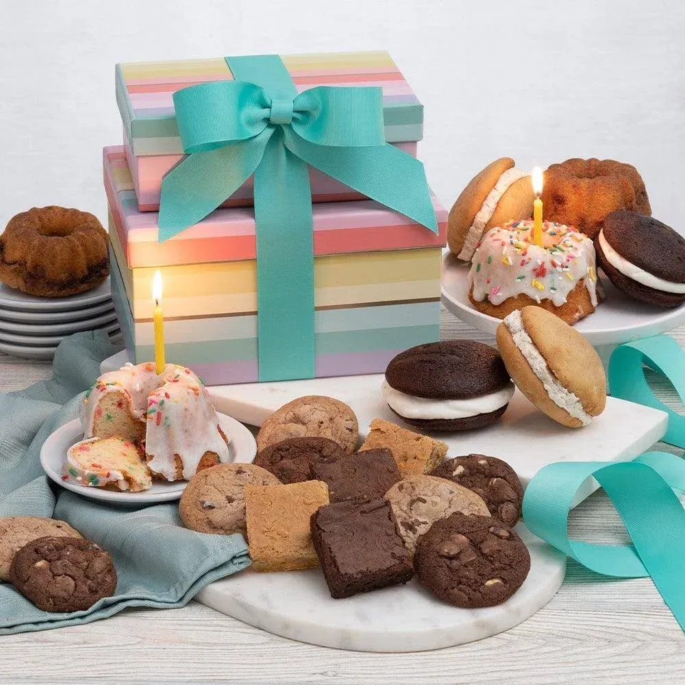 Gourmet Gift Baskets Baked Goods and Bundt Cakes Gift Tower