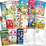 15Pack Bulk Coloring Books (5.9 * 8.5 inch) for Kids Ages 2-4 4-8, Kids Party Favors Carnival Prizes Goodie Bag Stuffer,Classroom Activity Supplies,Activity Books for Kids