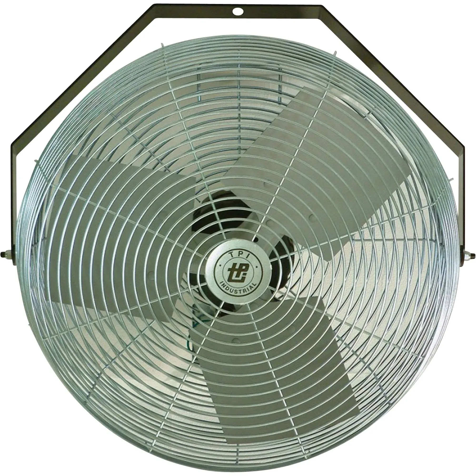 TPI Corporation U24-TE Industrial Workstation Fan, Mountable, Single Phase, 24" Diameter, 120 Volt