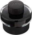 Lamy Ink Bottle - Fountain Pen Black Blotting Paper Dye Based, 50ml | LT52BK