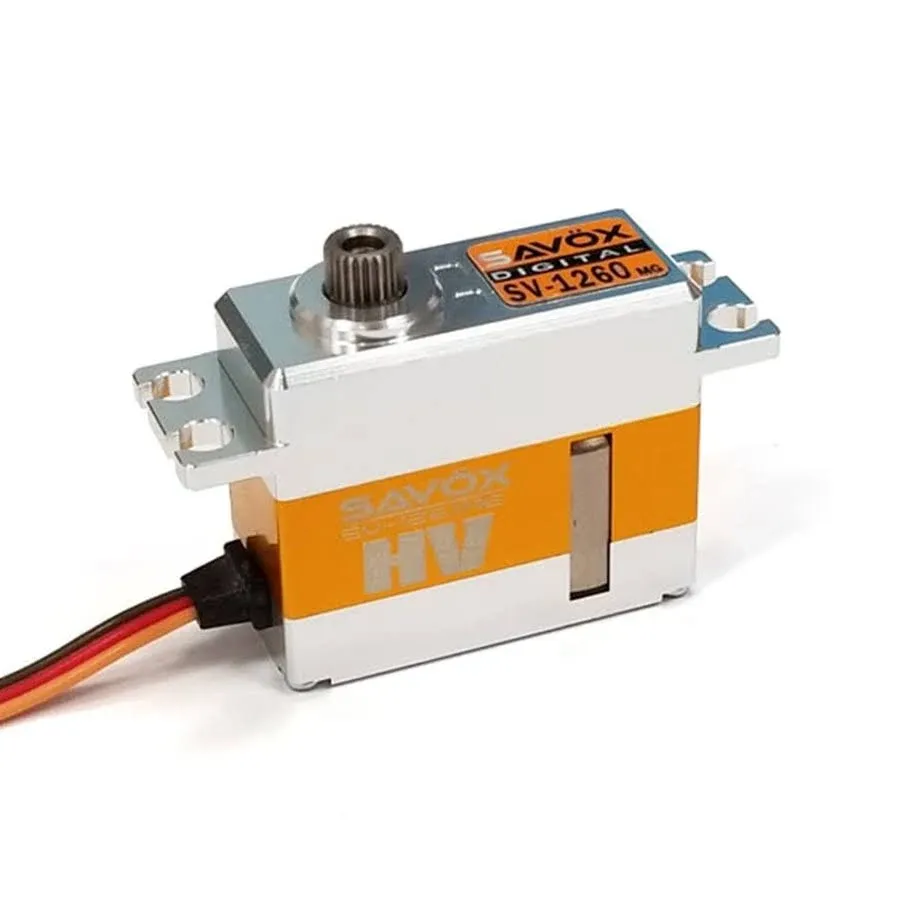 Savox - Mini Digital High Voltage Servo 0.055/167@ 7.4v Aluminum