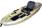 Sun Dolphin Boss 10 SS Sit On Top Kayak Grass