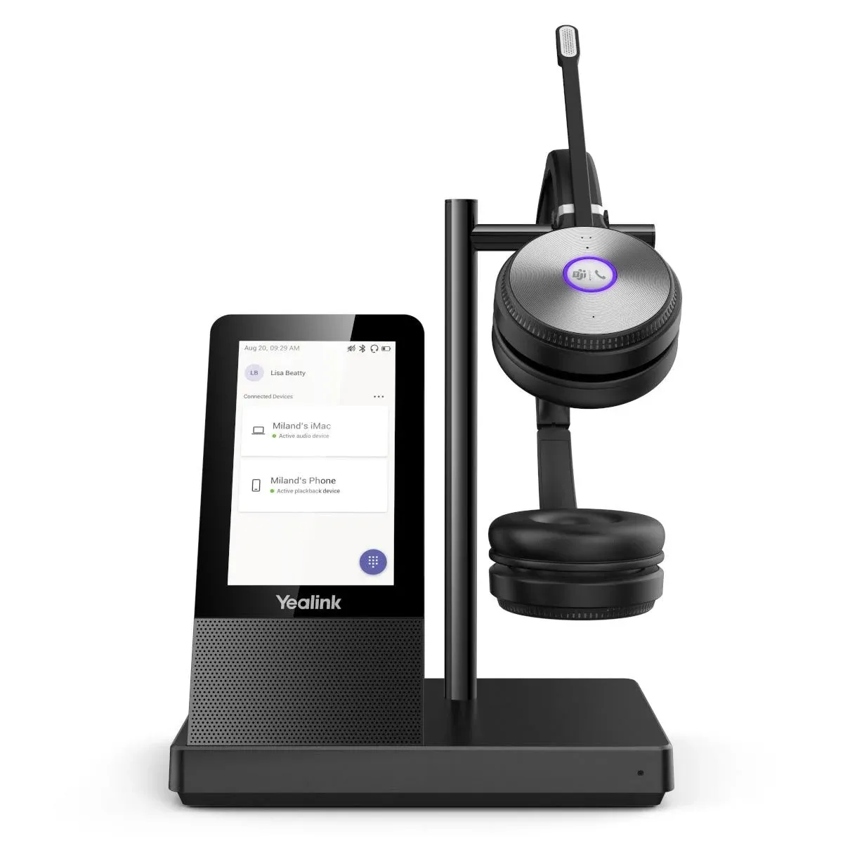 Yealink WH66 DECT Wireless Headset - Dual Teams