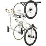 Rubbermaid FastTrack Garage Storage All-in-One Rail & Bike Hook Wall Hanging Kit, 3 Piece