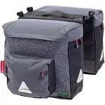 Axiom Seymour Oceanweave P25 Panniers: Gray/Black