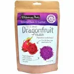 Wilderness Poets, Freeze Dried Dragon Fruit Powder - Pink Pitahaya, Pitaya - 5 Pound (Pack of 4) - Antioxidant Superfood