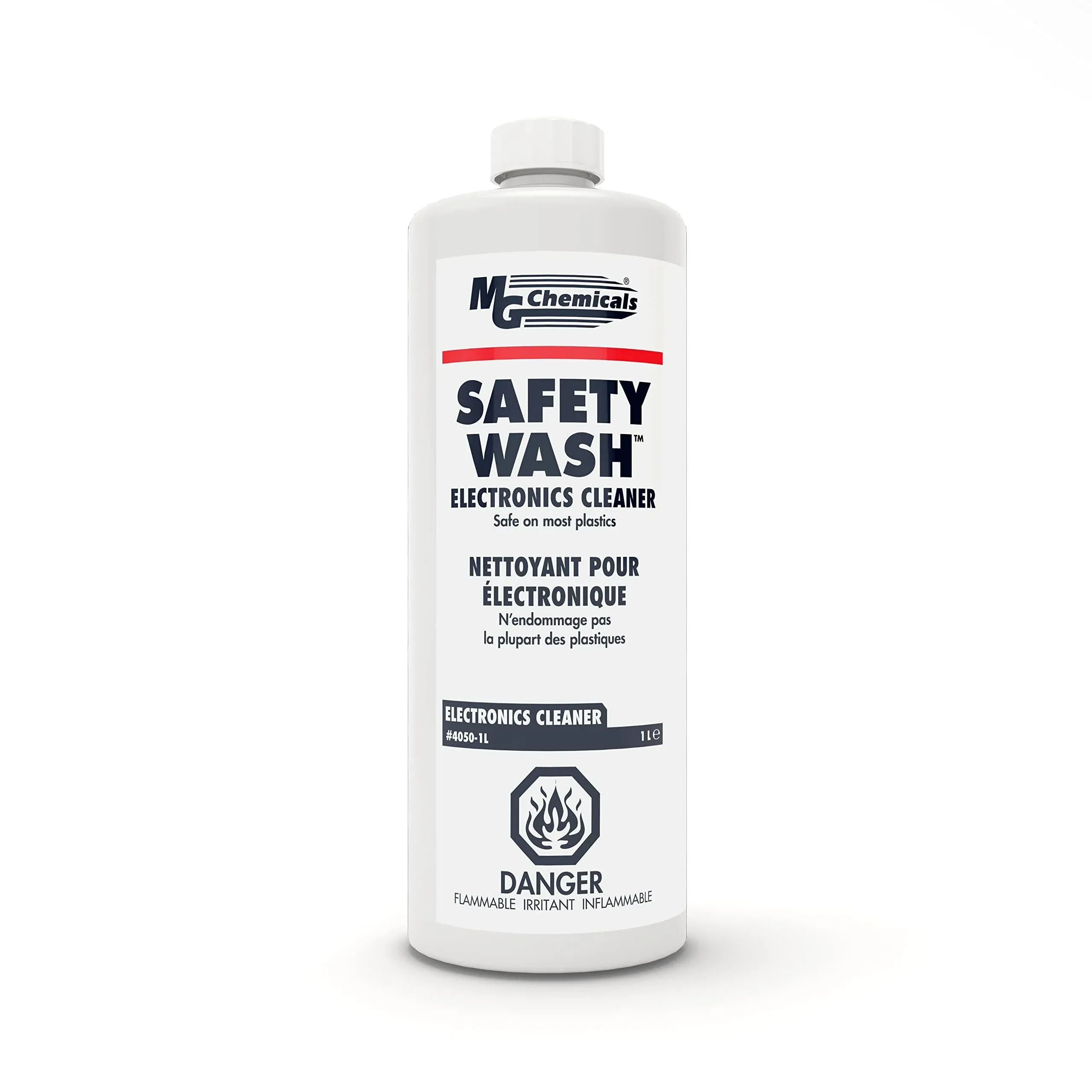 MG Chemicals - 4050-1L - MG Chemicals 4050-1L Safety Wash Cleaner/Degreaser for Electronics, 33 Oz