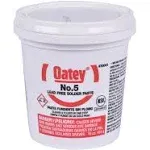 Oatey 30041 16 oz. No. 5 Paste Flux