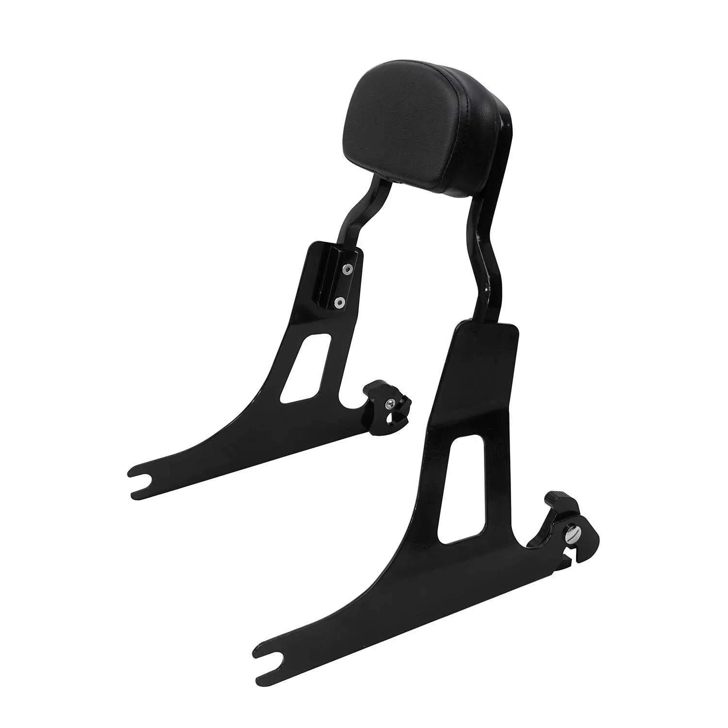 Detachable Backrest Sissy Bar for Harley 06-17 DYNA STREET BOB FXD FXDB FXDL ...