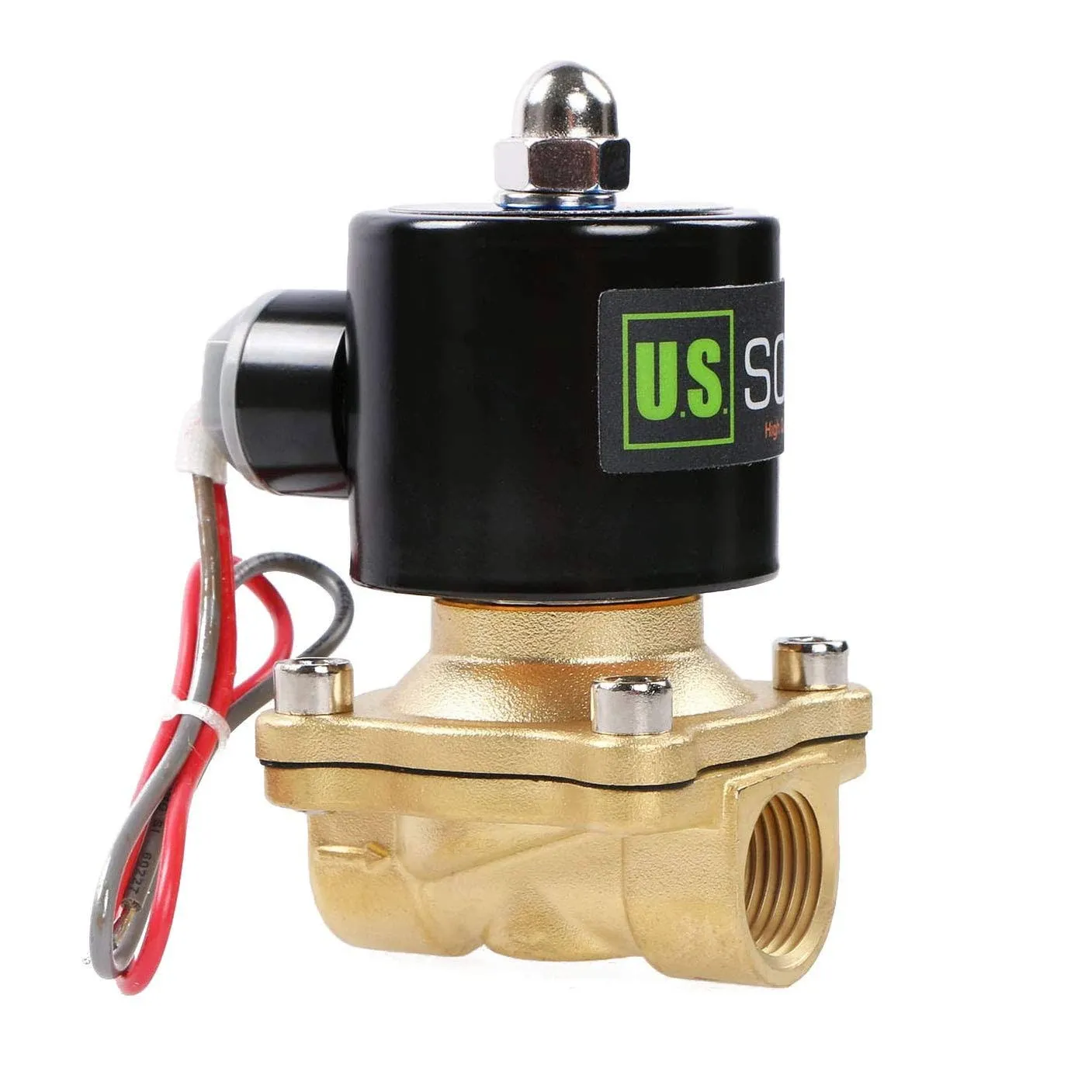 U.S. Solid Electric Solenoid Valve