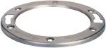 Sioux Chief Mfg 886-MR 866-S3I S/S Closet Flange Ring, Pack of 1, Stainless Steel