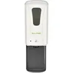 Alpine Automatic Hands-Free Foam Hand Sanitizer/Soap Dispenser with Drip Tray, 1200 mL, White