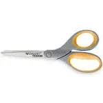 Westcott Straight Titanium Scissors with New Handle Design, 8", Two Per Pack, Case of 72 (13901)