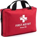 First Aid Kit for Home/Business, HSA/FSA Eligible Emergency Kit - Medical Fir...