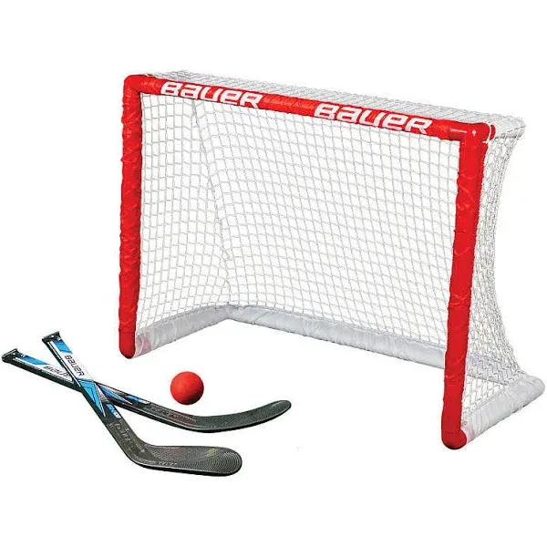 Bauer Knee Hockey Goal Set