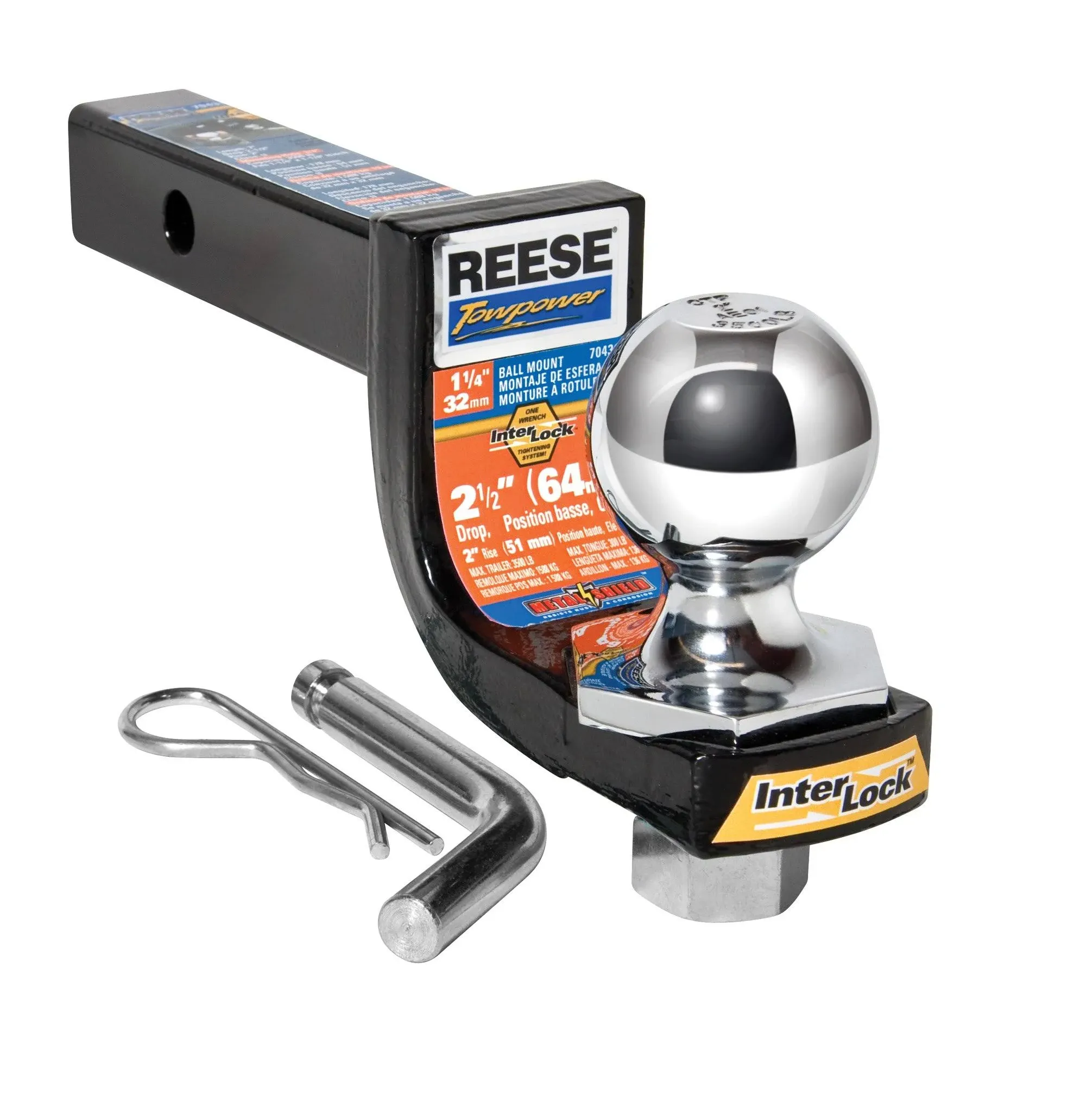 Reese Towpower Class Ii Interlock Starter Towing Kit