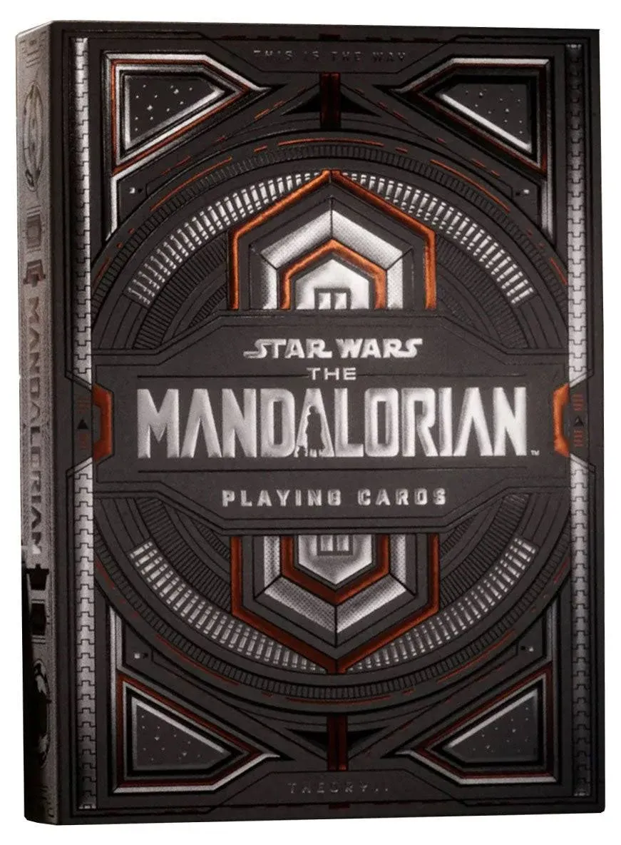 Mandalorian V2 Playing Cards by theory11