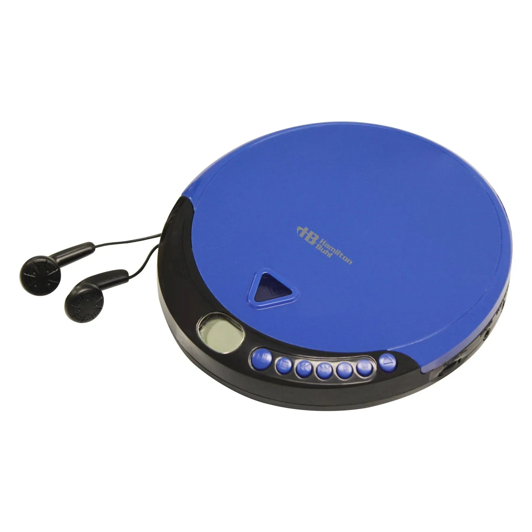 HamiltonBuhl HACX-114 Portable CD Player with 60 Second Anti-Shock Memory