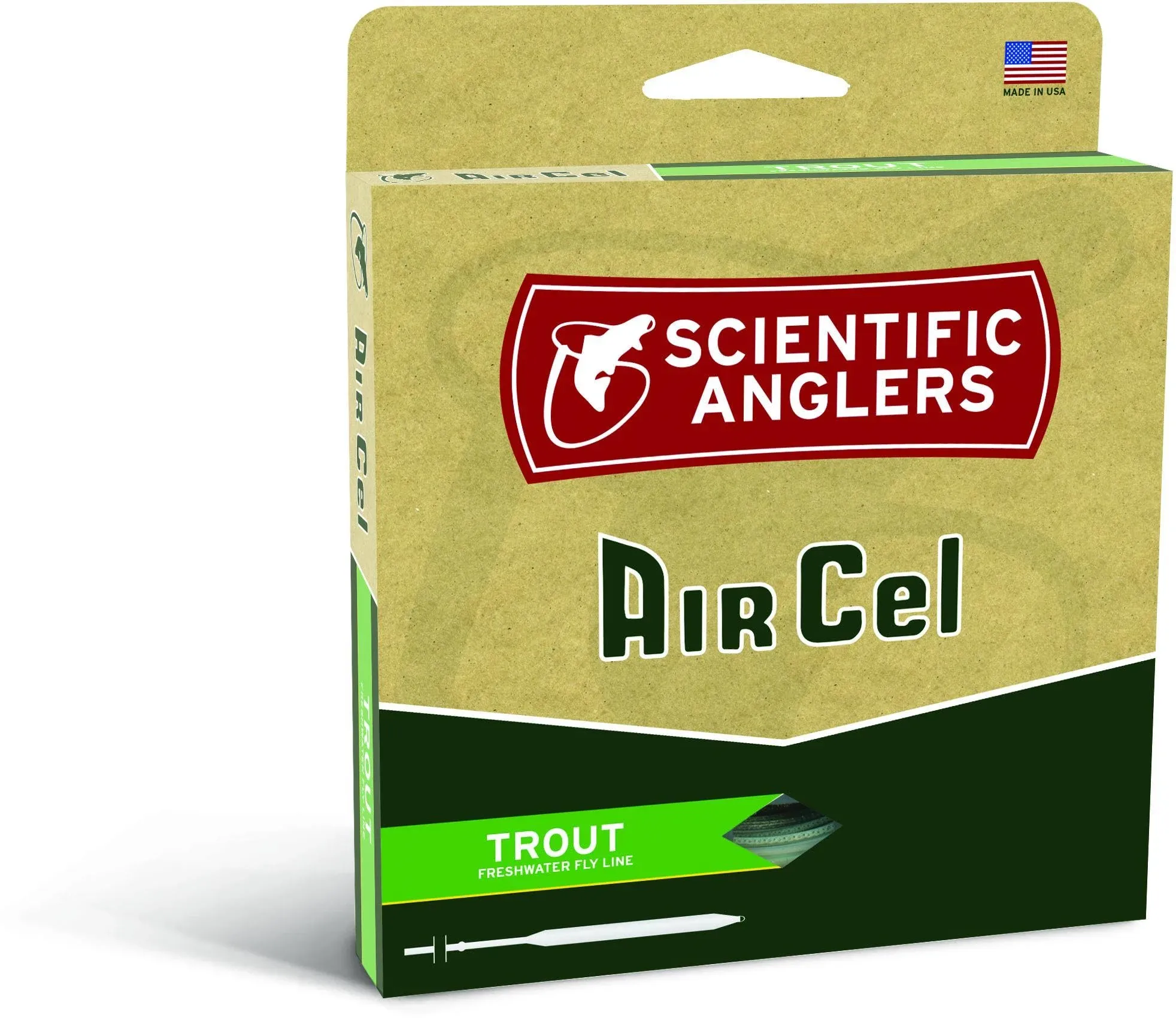 Scientific Anglers Air Cel Species Specific Series Trout Floating Lines