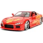 Jada Toys - 1:24 Fast& Furious - Orange Julius Mazda RX-7