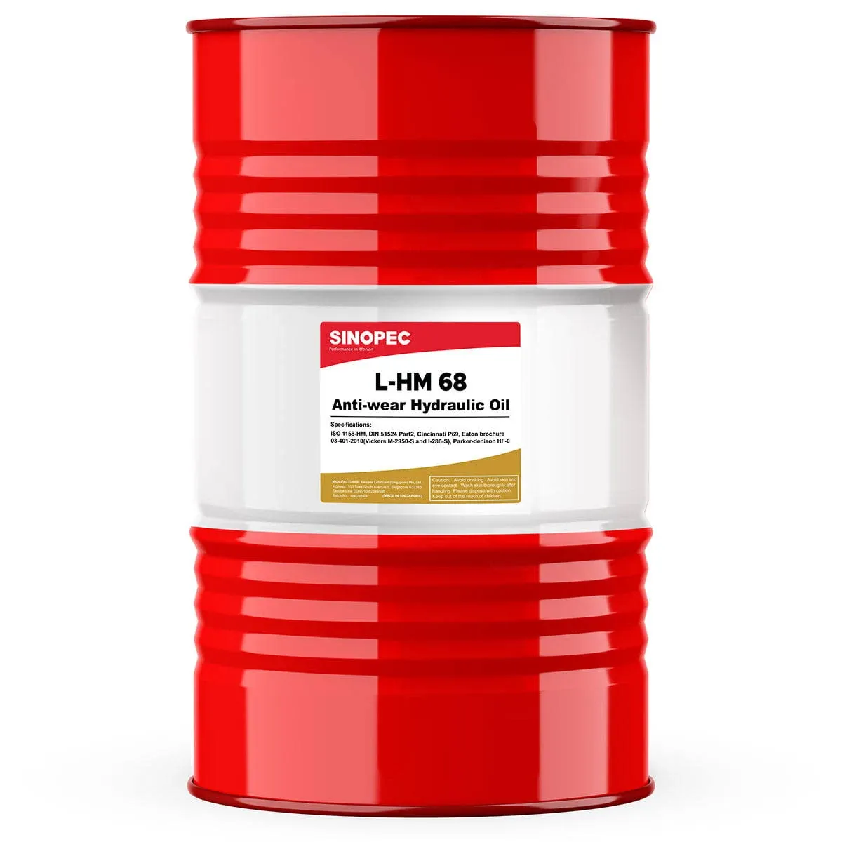 AW 68 Hydraulic Oil - 55 Gallon Drum