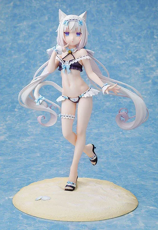 GOOD SMILE COMPANY Nekopara: Vanilla (Maid-Style Swimsuit) 1:7 Scale PVC Figure