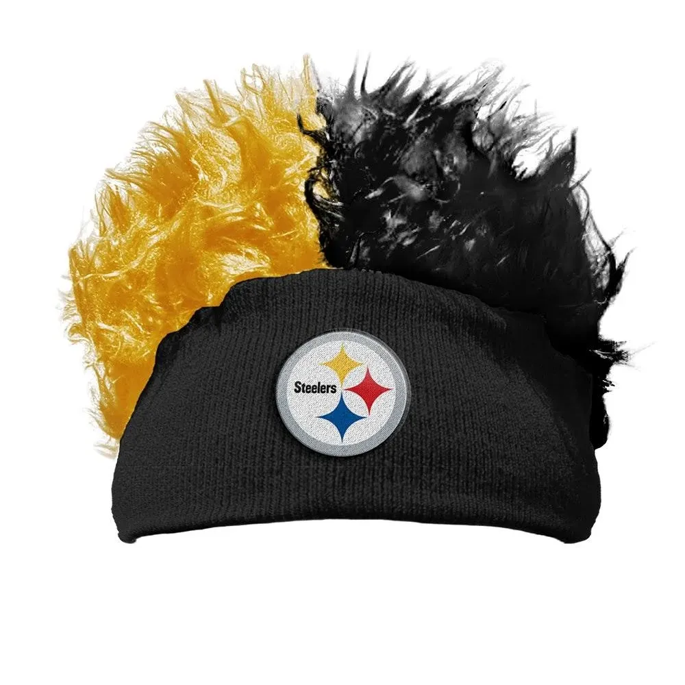 Pittsburgh Steelers NFL Flair Hair Beanie