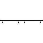 VEVOR Handrail Stair Railing 7 in. H x 84.6 in. W Wall Mount Handrails for Stairs ...