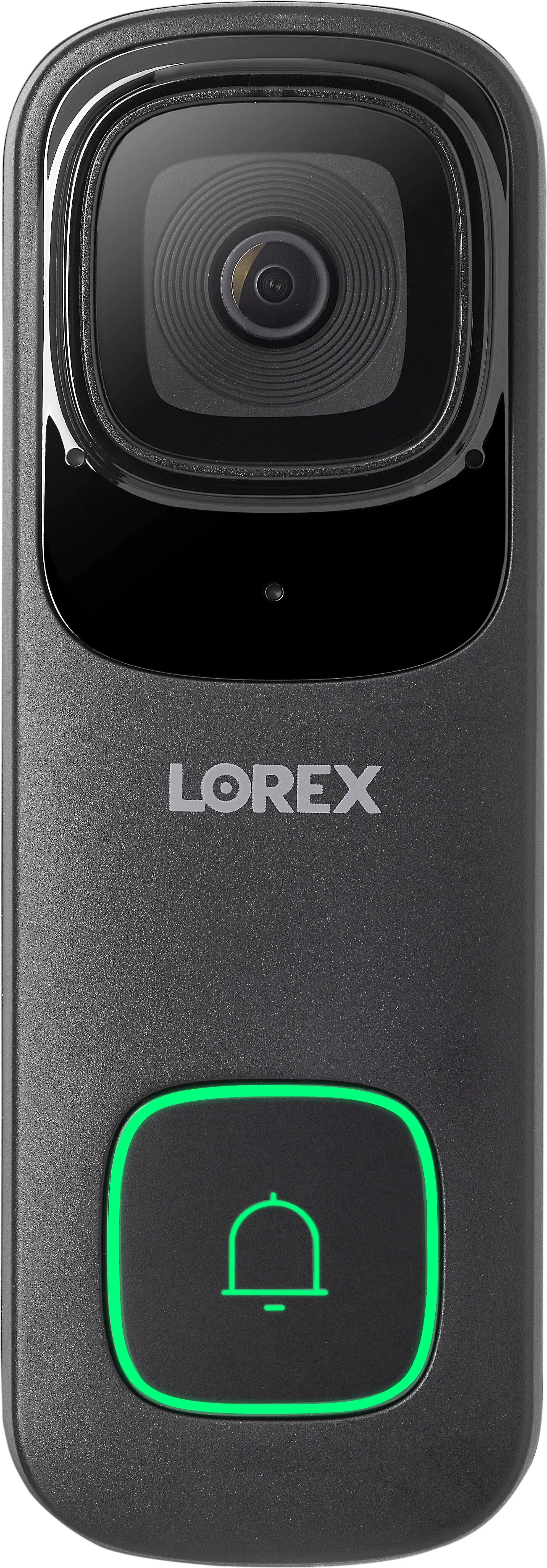 Lorex B862AJDB-E 4K UHD Wired Video Doorbell (Black)