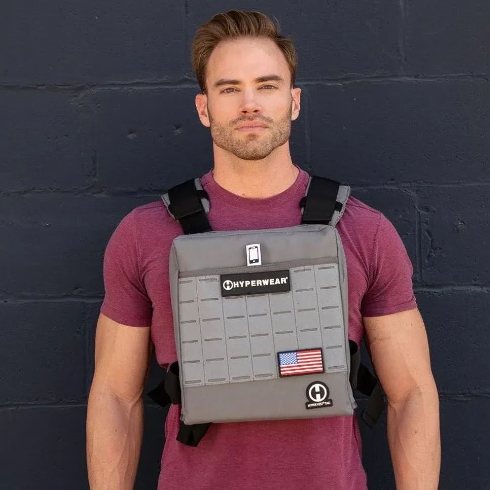 Hyper Vest Heavy Adjustable Weight Vest - Intense Training & Rucking » 20 LBS » Hyperwear