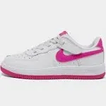 Tenis para bebé e infantil Nike Force 1 Low EasyOn - Blanco