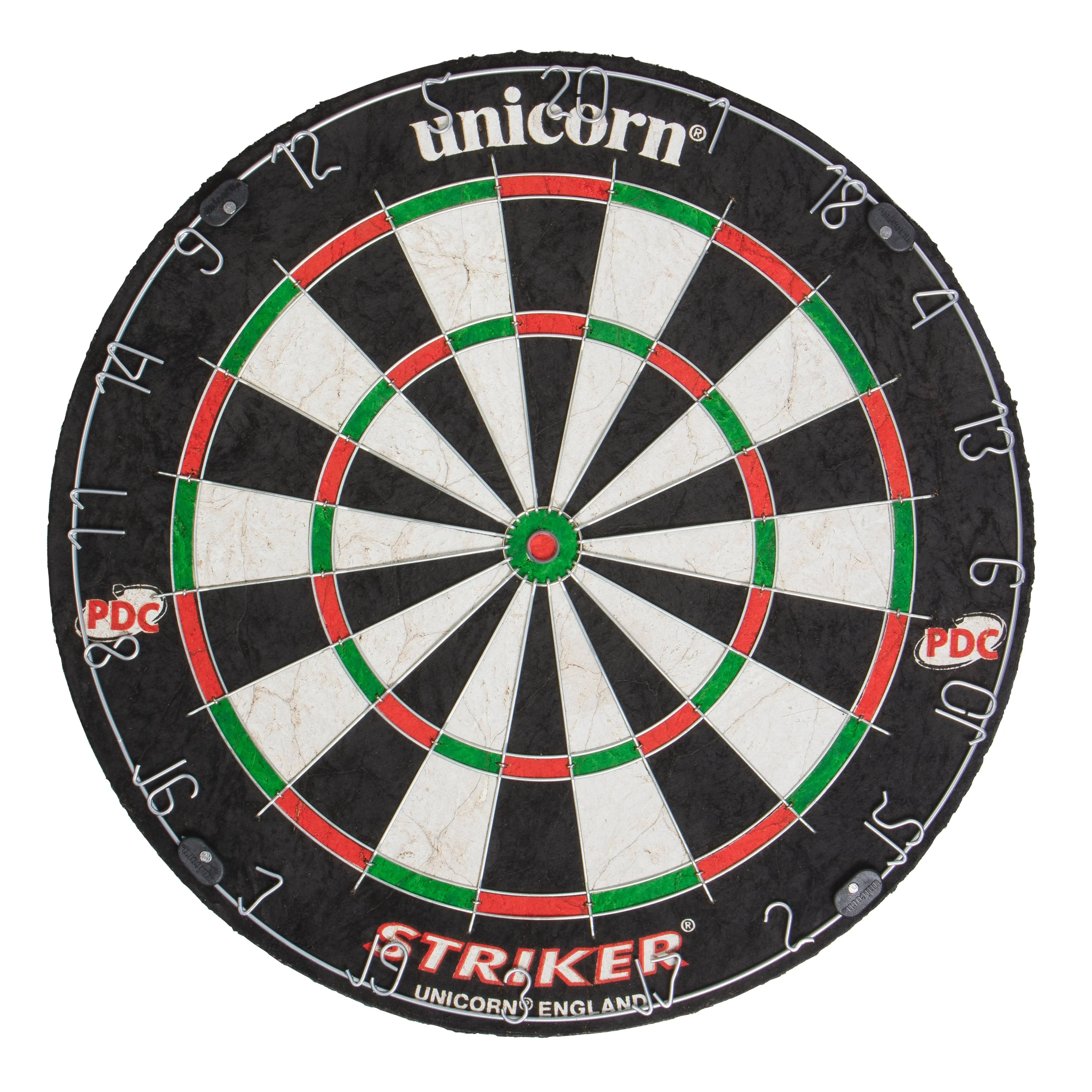 Unicorn Striker Competition Quality Bristle Dartboard - Free P&P