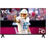 TCL 43” Class S Class 1080p FHD HDR LED Smart TV with Google TV, 43S350G