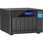 QNAP NAS TVS-h674-i5-32G-US 6Bay Corei5-12400 32GB DDR4 RAM 250W Retail