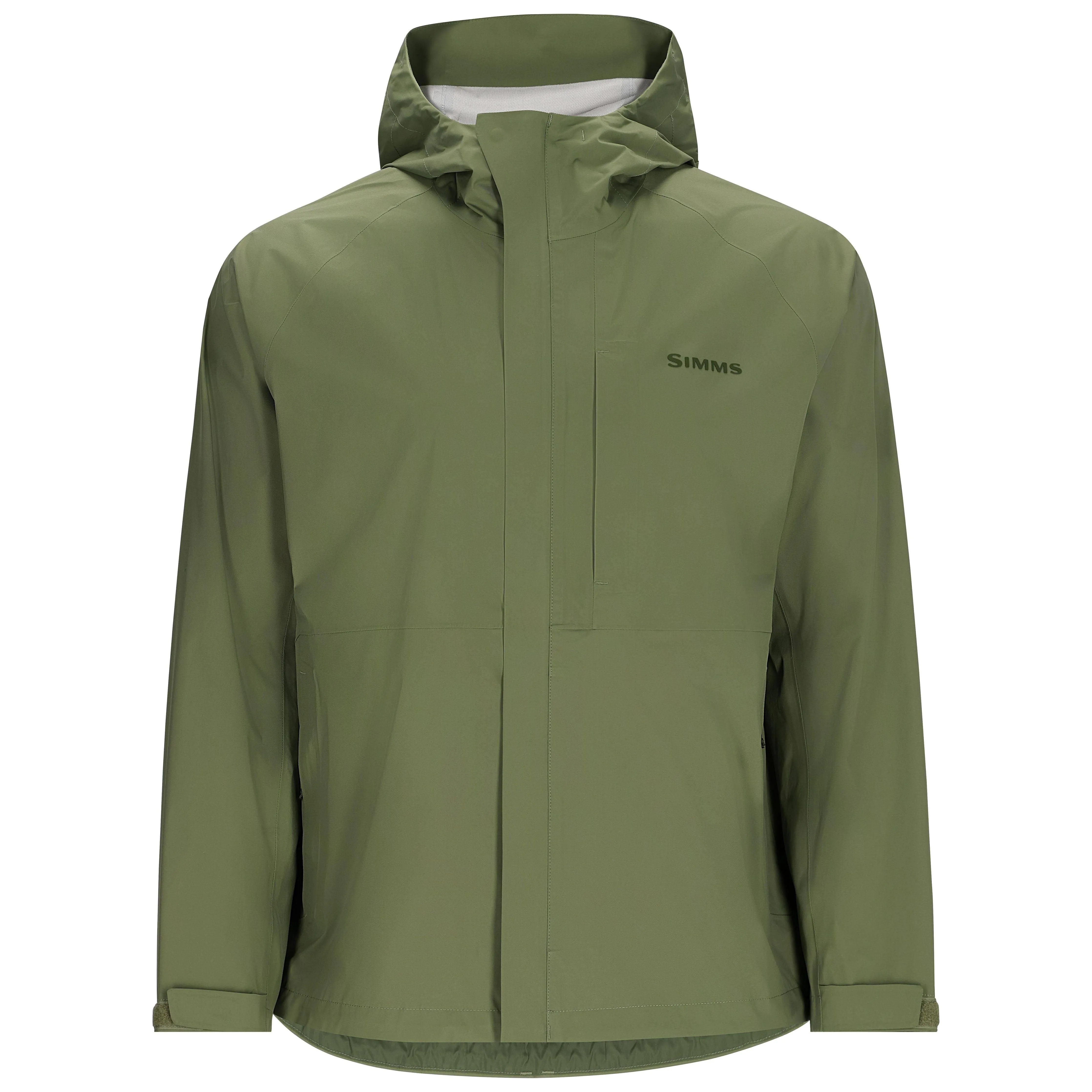 Simms Men's Waypoints Jacket - Dark Clover L