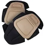 IDOGEAR Tactical Knee Pads G3 Pants Protective Pads for Military Airsoft Hunting Pants (black)