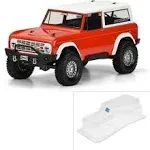 Pro-Line Racing 1973 Ford Bronco Clear Body: 1/10 Rock Crawler