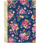 Bloom Daily Planner Vintage Floral Contact & Address Book